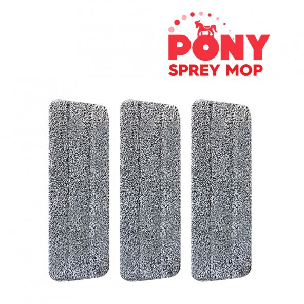 PONY SPREY YEDEK MOP 3 LÜ PAKET ( PONY SPREY MOP İÇİN UYGUNDUR ) ürün görseli 1