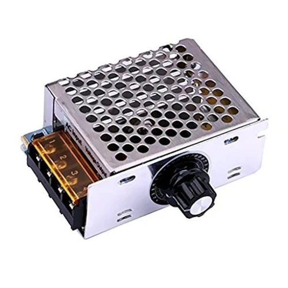 Regülatör AC 220V 4000W - Dimmer Koruma Kasalı ürün görseli 1