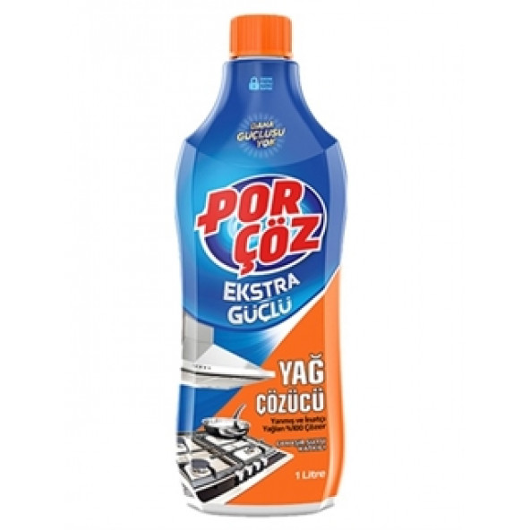 PORÇÖZ YAĞ ÇÖZÜCÜ 1 LT ürün görseli 1
