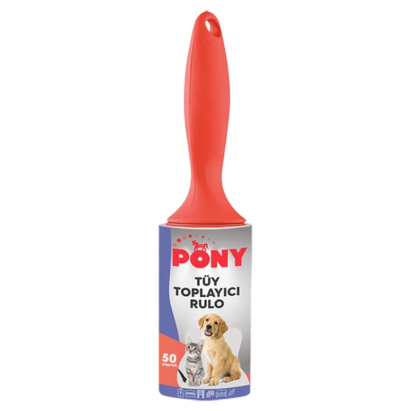 PONY TÜY TOPLAYICI RULO KEDİ KÖPEK ürün görseli 1