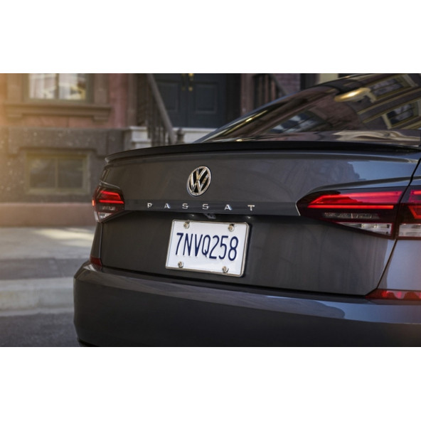Volkswagen Passat Yeni Nesil Krom ABS Orjinal Bagaj Yazı Logo ürün görseli 1