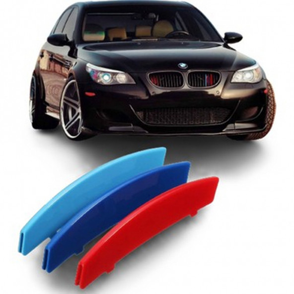 Bmw M E60 11 Bar Ön Panjur Böbrek Şeridi OEM Ürün ürün görseli 1