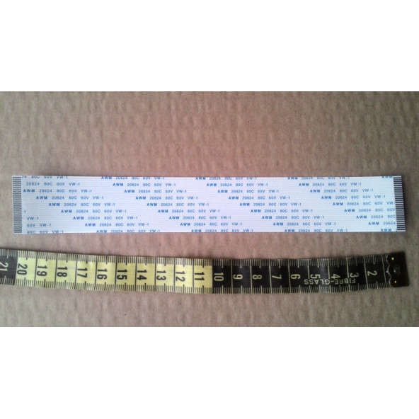 Awm 20624 80C 60V Vw-1 Flex Kablo 28Pin 28-1-20A ürün görseli 1
