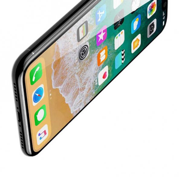 Apple iPhone 11 Davin 5D Cam Ekran Koruyucu - Resim 2