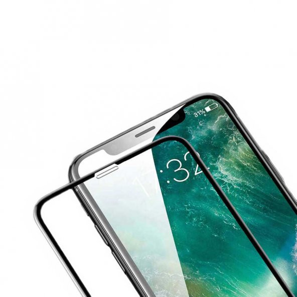 Apple iPhone 11 Davin 5D Cam Ekran Koruyucu - Resim 3