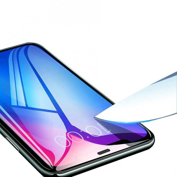 Apple iPhone 11 Davin 5D Cam Ekran Koruyucu - Resim 7