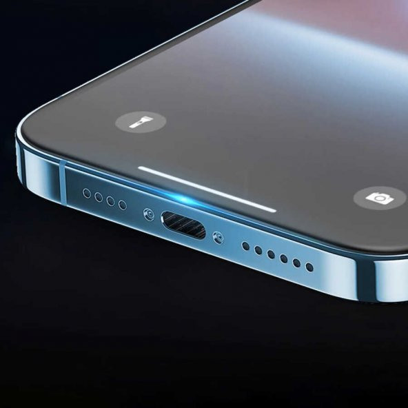 Apple iPhone 13 Davin 5D Cam Ekran Koruyucu - Resim 6