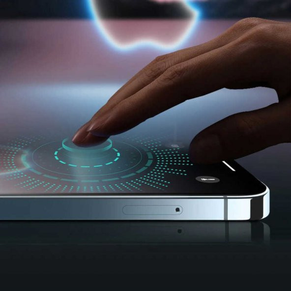 Apple iPhone 13 Davin 5D Cam Ekran Koruyucu - Resim 7