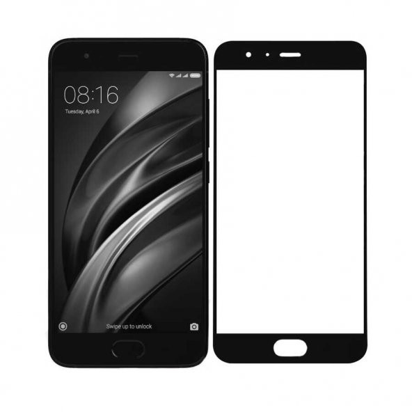 Xiaomi Mi 6 Davin 5D Cam Ekran Koruyucu ürün görseli 1