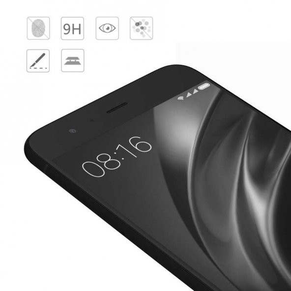 Xiaomi Mi 6 Davin 5D Cam Ekran Koruyucu - Resim 3