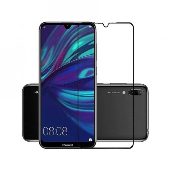 Huawei Y6S 2019 Davin 5D Cam Ekran Koruyucu ürün görseli 1