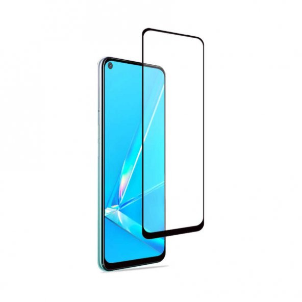 Oppo A72 Davin 5D Cam Ekran Koruyucu - Resim 2