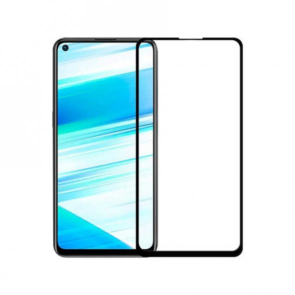 Oppo A72 Davin 5D Cam Ekran Koruyucu - Resim 5