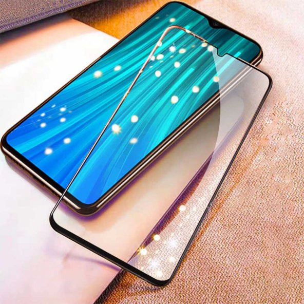Oppo A16 Davin 5D Cam Ekran Koruyucu - Resim 2