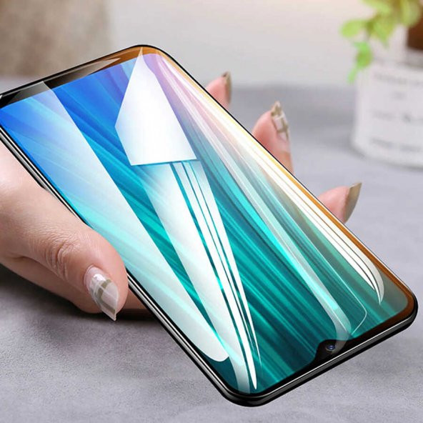 Oppo A16 Davin 5D Cam Ekran Koruyucu - Resim 5
