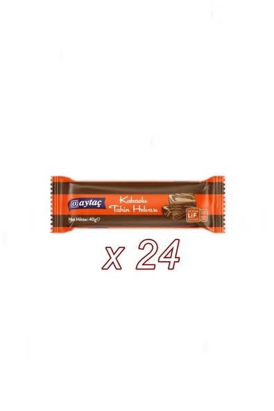 Aytaç Kakaolu Tahin Helvası 40 g. x 24 ürün görseli 1