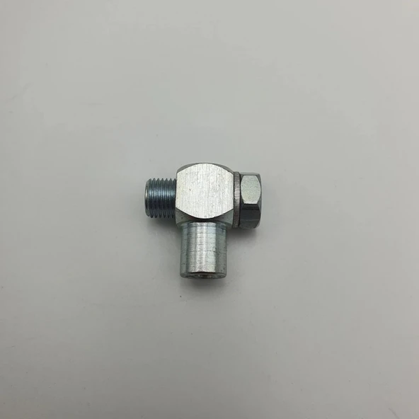 Mafsallı Banjo Dirsek M10x1 - M8x1 - Resim 4