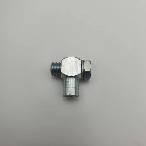 Mafsallı Banjo Dirsek M10x1 - M8x1 - Resim 2
