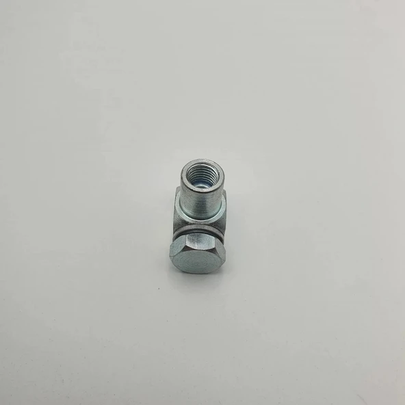 Mafsallı Banjo Dirsek M10x1 - M8x1 - Resim 3