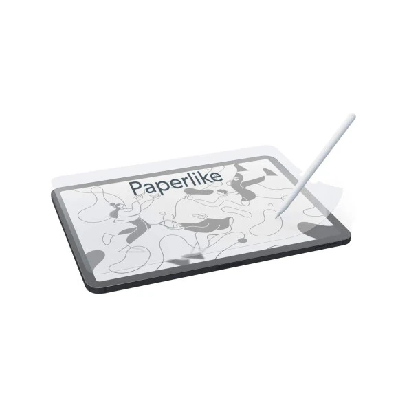 Apple iPad 10. Nesil 2022 10.9'' Inç ile Uyumlu Paperlike(Kağıt Hissi) Nano Esnek Ekran Koruyucu ürün görseli 1