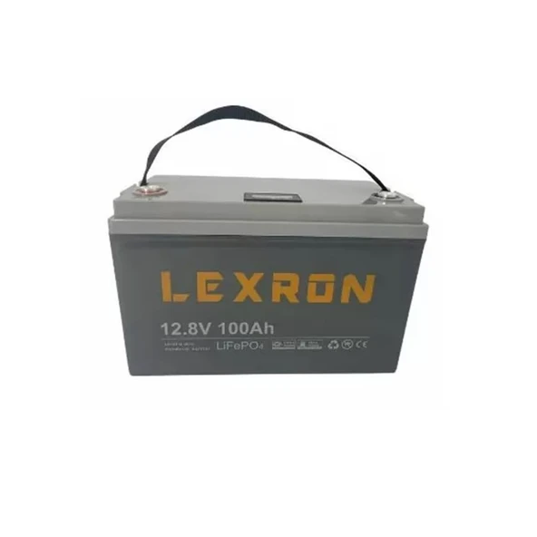 LEXRON 100AH 12.8V LİTYUM AKÜ ürün görseli 1