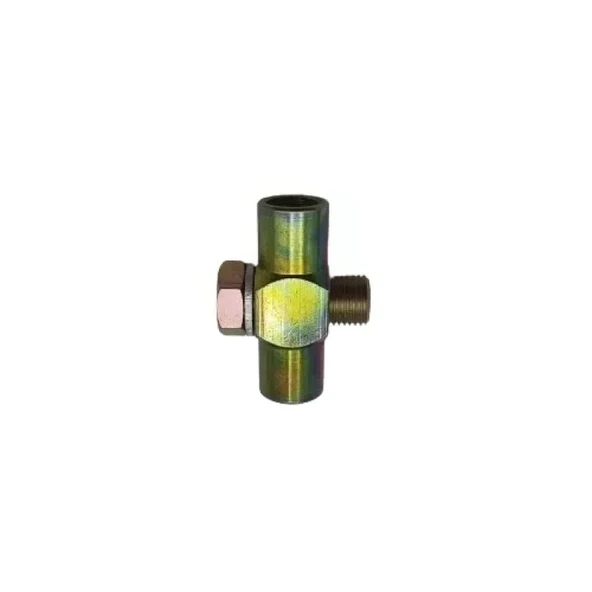 Mafsallı Banjo Orta Bacak M10x1 - M10x1 - Resim 2