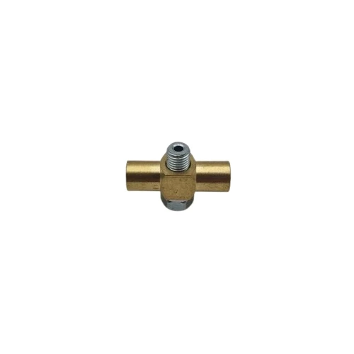 Mafsallı Banjo Orta Bacak M10x1 - M10x1 - Resim 3