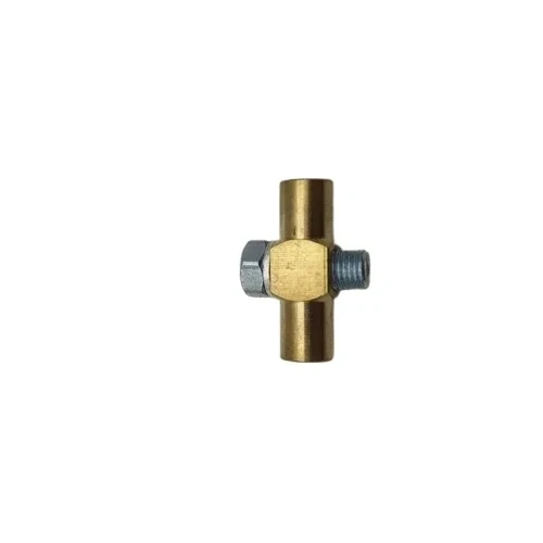 Mafsallı Banjo Orta Bacak M6x1 - M8x1 - Resim 2