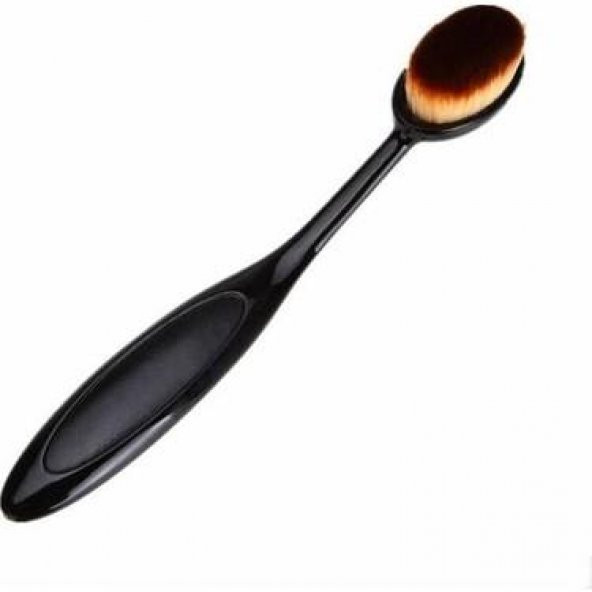 Oval Fondöten Fırçası - Resim 4