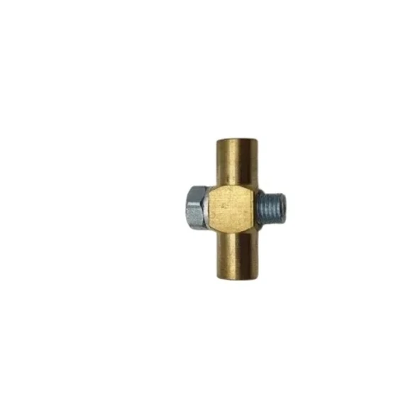 Mafsallı Banjo Orta Bacak M10x1 - M8x1 - Resim 2