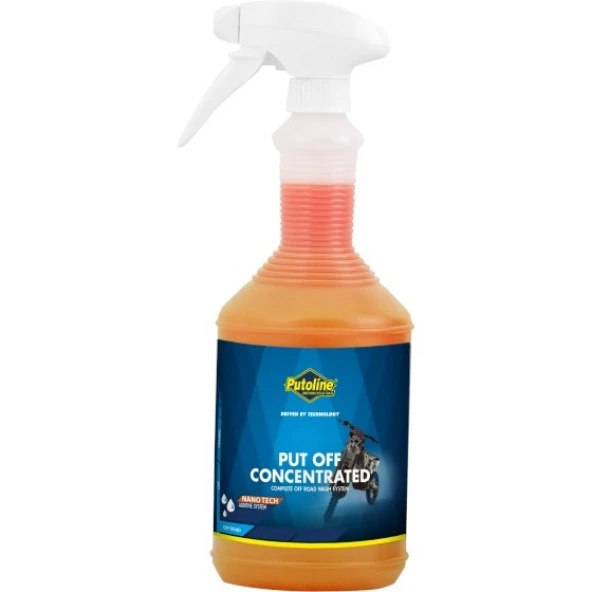 Putoline Off Road Motosiklet Yıkama ve Temizleme Sprey Put Off 1Lt ürün görseli 1