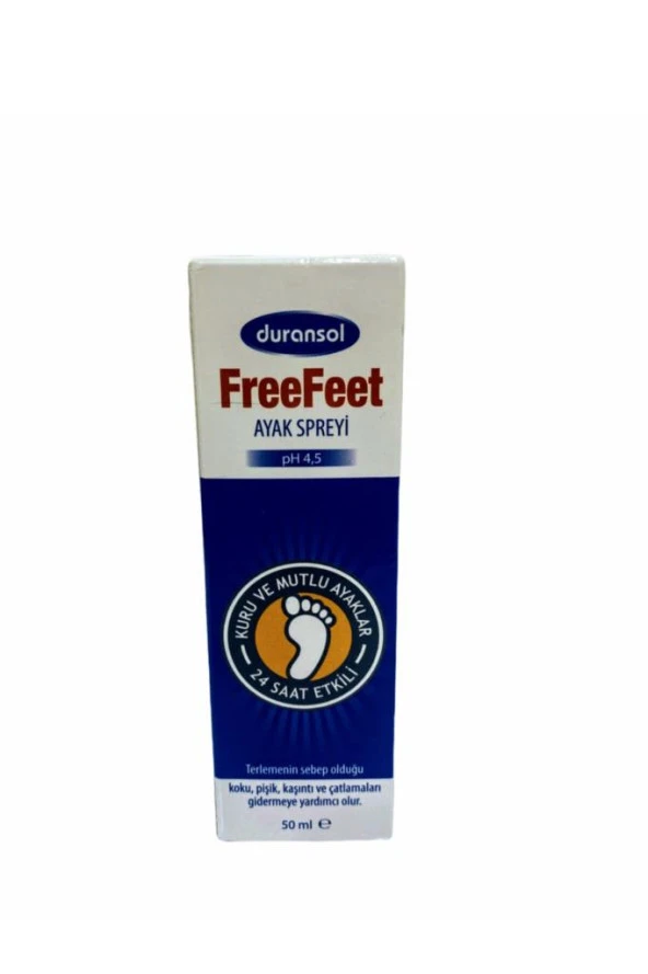 Free Feet Ayak Spreyi 50 Ml ürün görseli 1