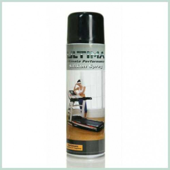 Ultima 500Ml Silikon Sprey Koşu Bandı Yağı ürün görseli 1