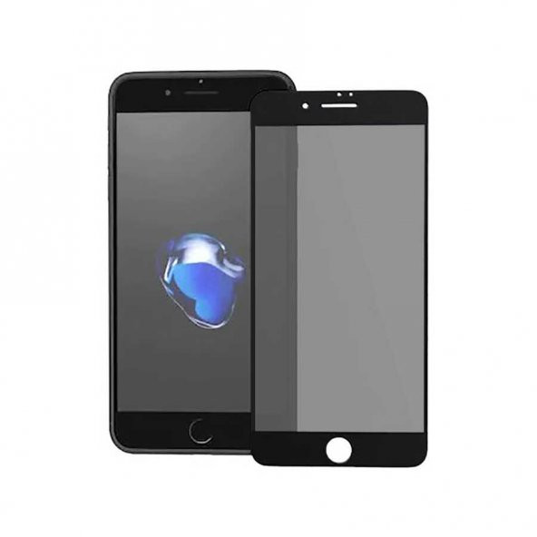 Apple iPhone 7 Plus Hayalet Ekran Koruyucu Davin Privacy Mat Seramik Ekran Filmi ürün görseli 1