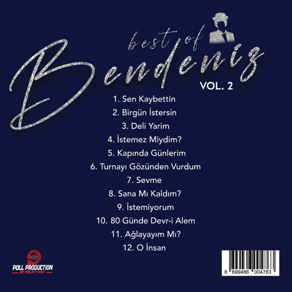 BENDENİZ - BEST OF VOL.2 (CD) - Resim 2