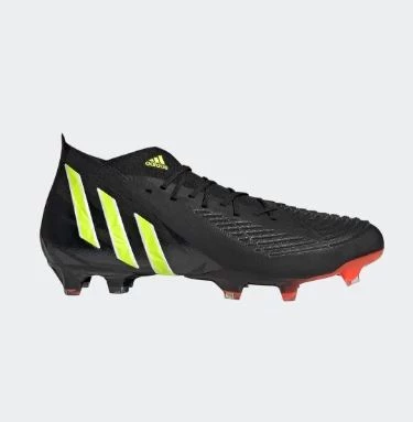 adidas Predator Edge.1 Çim Saha Kramponu - Siyah gw1032 P-96 ürün görseli 1