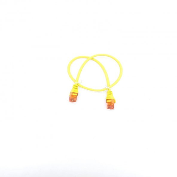 DIGITUS DK-1617-005/Y 0,50 MT SARI CAT6 PATCH CORD - Resim 2
