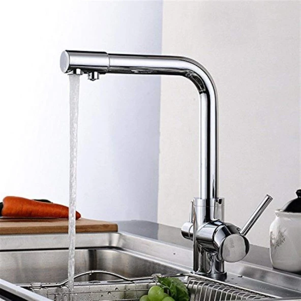 Venita SU ARITMA 3 ÇIKIŞLI DUAL FLOW EVYE MUTFAK BATARYASI ürün görseli 1