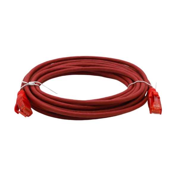 DIGITUS DK-1617-050/R 5 MT KIRMIZI CAT6 PATCH CORD ürün görseli 1