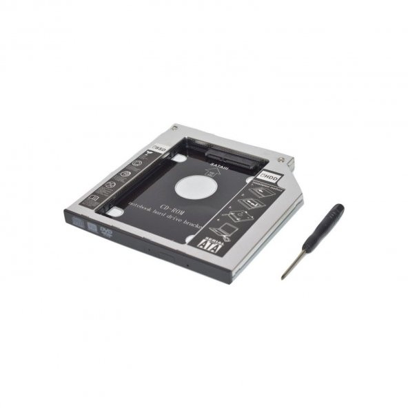 COMPAXE CD95 SATA HDD CADDY 9.5MM - Resim 2