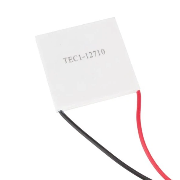 TEC1-12710 Peltier Thermoelectric Cooler ürün görseli 1