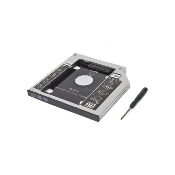 COMPAXE CD127 SATA HDD CADDY 12.7MM - Resim 2