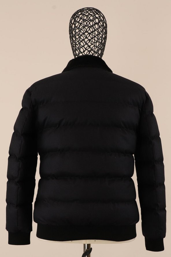 Slim Fit Mont - Resim 3