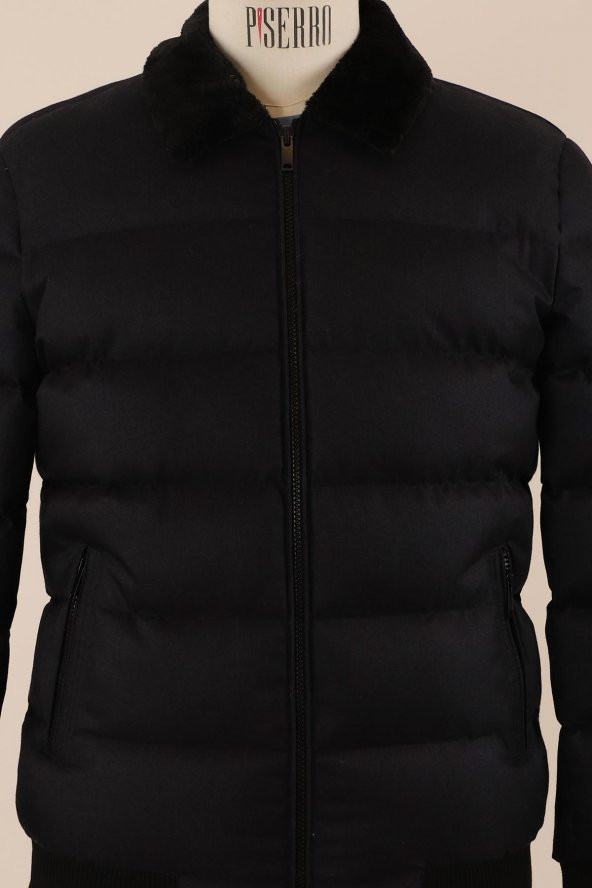 Slim Fit Mont - Resim 4