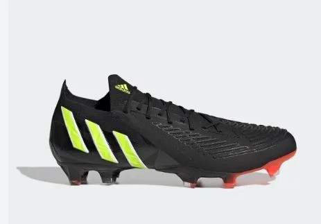 adidas Predator Edge.1 Low Çim Saha Kramponu - Siyah GW1023 P-97 ürün görseli 1