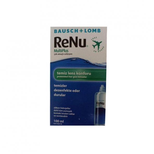 Renu Multiplus Çok Amaçlı Solu¨syon 100ml ürün görseli 1