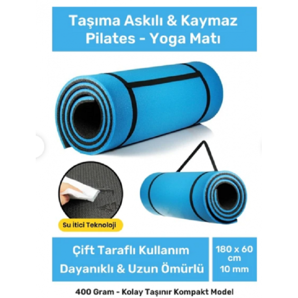Pilates Matı/ Kamp Minderi/ Yoga Halısı - Resim 8