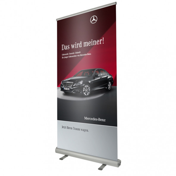 Roll Up Banner 200x85 Cm - Resim 2