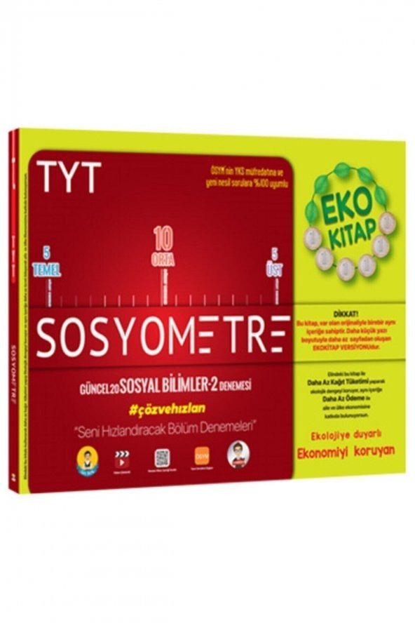 Tyt Sosyometre Eko ürün görseli 1