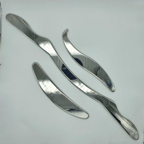 Graston 3 Parçalı Masaj Seti Model 2 ürün görseli 1